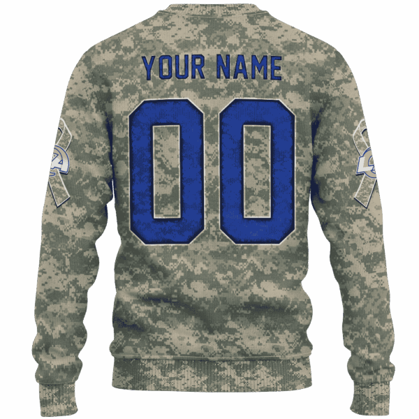 Rams Camo Mascot Limited Edition Hoodie T-shirt Sweatshirt All Merchandise - Image 3