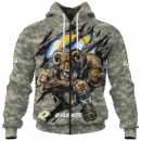 Rams Camo Mascot Limited Edition Hoodie T-shirt Sweatshirt All Merchandise