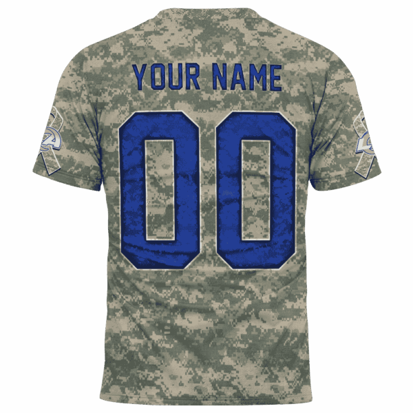 Rams Camo Mascot Limited Edition Hoodie T-shirt Sweatshirt All Merchandise - Image 6