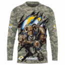Rams Camo Mascot Limited Edition Hoodie T-shirt Sweatshirt All Merchandise