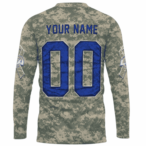 Rams Camo Mascot Limited Edition Hoodie T-shirt Sweatshirt All Merchandise - Image 8