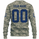 Colts Camo Mascot Limited Edition Hoodie T-shirt Sweatshirt All Merchandise