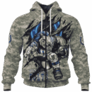 Colts Camo Mascot Limited Edition Hoodie T-shirt Sweatshirt All Merchandise