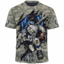 Colts Camo Mascot Limited Edition Hoodie T-shirt Sweatshirt All Merchandise
