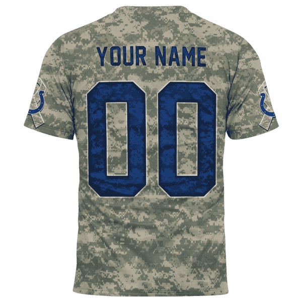 Colts Camo Mascot Limited Edition Hoodie T-shirt Sweatshirt All Merchandise - Image 6