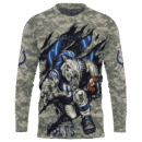 Colts Camo Mascot Limited Edition Hoodie T-shirt Sweatshirt All Merchandise