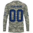 Colts Camo Mascot Limited Edition Hoodie T-shirt Sweatshirt All Merchandise