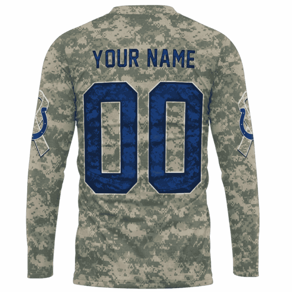 Colts Camo Mascot Limited Edition Hoodie T-shirt Sweatshirt All Merchandise - Image 8