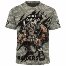 Raiders Camo Mascot Limited Edition Hoodie T-shirt Sweatshirt All Merchandise