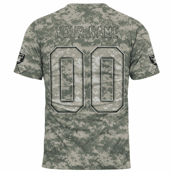 Raiders Camo Mascot Limited Edition Hoodie T-shirt Sweatshirt All Merchandise - Image 6