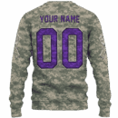 Vikings Camo Mascot Limited Edition Hoodie T-shirt Sweatshirt All Merchandise