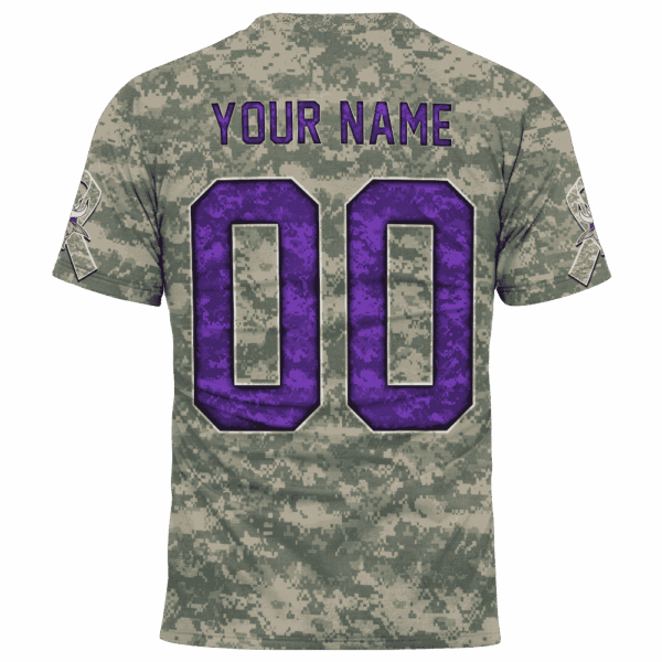 Vikings Camo Mascot Limited Edition Hoodie T-shirt Sweatshirt All Merchandise - Image 6