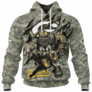 Packers Camo Mascot Limited Edition Hoodie T-shirt Sweatshirt All Merchandise
