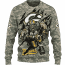 Packers Camo Mascot Limited Edition Hoodie T-shirt Sweatshirt All Merchandise