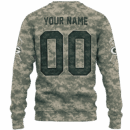 Packers Camo Mascot Limited Edition Hoodie T-shirt Sweatshirt All Merchandise