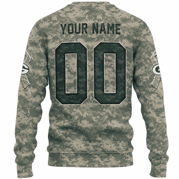 Packers Camo Mascot Limited Edition Hoodie T-shirt Sweatshirt All Merchandise - Image 3