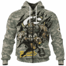 Packers Camo Mascot Limited Edition Hoodie T-shirt Sweatshirt All Merchandise