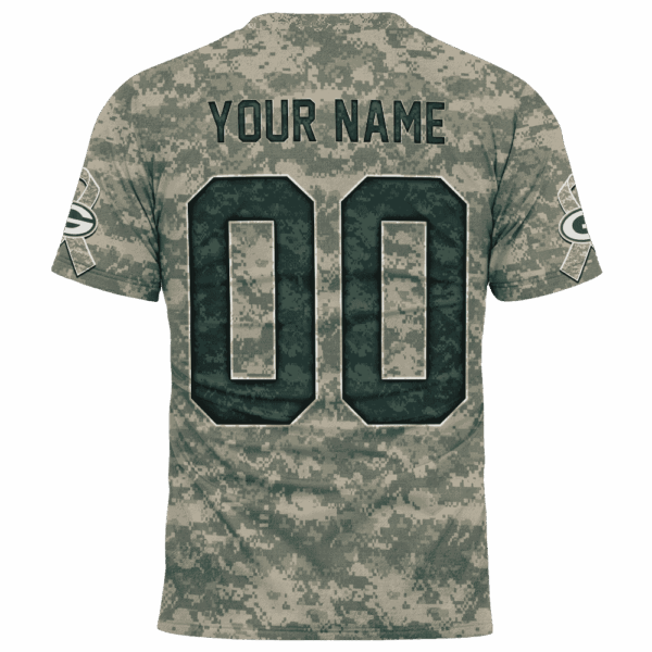 Packers Camo Mascot Limited Edition Hoodie T-shirt Sweatshirt All Merchandise - Image 6