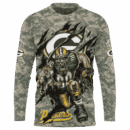 Packers Camo Mascot Limited Edition Hoodie T-shirt Sweatshirt All Merchandise