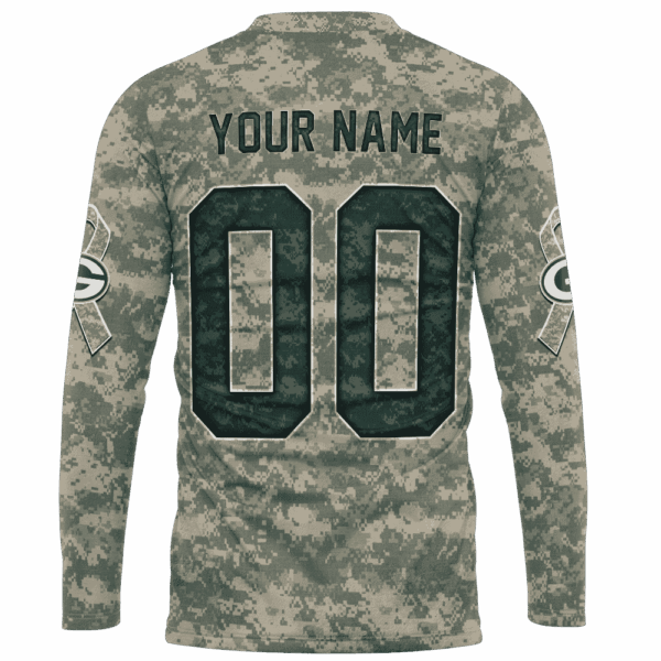 Packers Camo Mascot Limited Edition Hoodie T-shirt Sweatshirt All Merchandise - Image 8