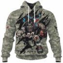 Texans Camo Mascot Limited Edition Hoodie T-shirt Sweatshirt All Merchandise
