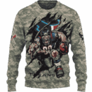 Texans Camo Mascot Limited Edition Hoodie T-shirt Sweatshirt All Merchandise