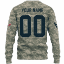 Texans Camo Mascot Limited Edition Hoodie T-shirt Sweatshirt All Merchandise