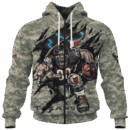 Texans Camo Mascot Limited Edition Hoodie T-shirt Sweatshirt All Merchandise