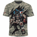 Texans Camo Mascot Limited Edition Hoodie T-shirt Sweatshirt All Merchandise