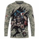 Texans Camo Mascot Limited Edition Hoodie T-shirt Sweatshirt All Merchandise
