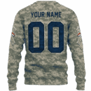 Broncos Camo Mascot Limited Edition Hoodie T-shirt Sweatshirt All Merchandise