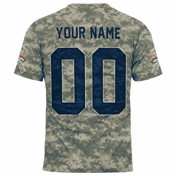 Broncos Camo Mascot Limited Edition Hoodie T-shirt Sweatshirt All Merchandise - Image 6