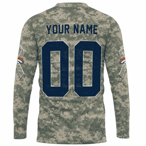 Broncos Camo Mascot Limited Edition Hoodie T-shirt Sweatshirt All Merchandise - Image 8