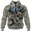 Cowboys Camo Mascot Limited Edition Hoodie T-shirt Sweatshirt All Merchandise