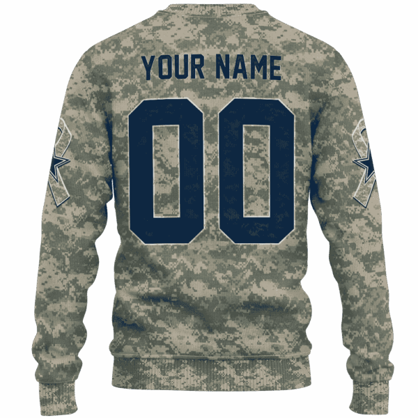 Cowboys Camo Mascot Limited Edition Hoodie T-shirt Sweatshirt All Merchandise - Image 3