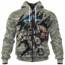 Cowboys Camo Mascot Limited Edition Hoodie T-shirt Sweatshirt All Merchandise