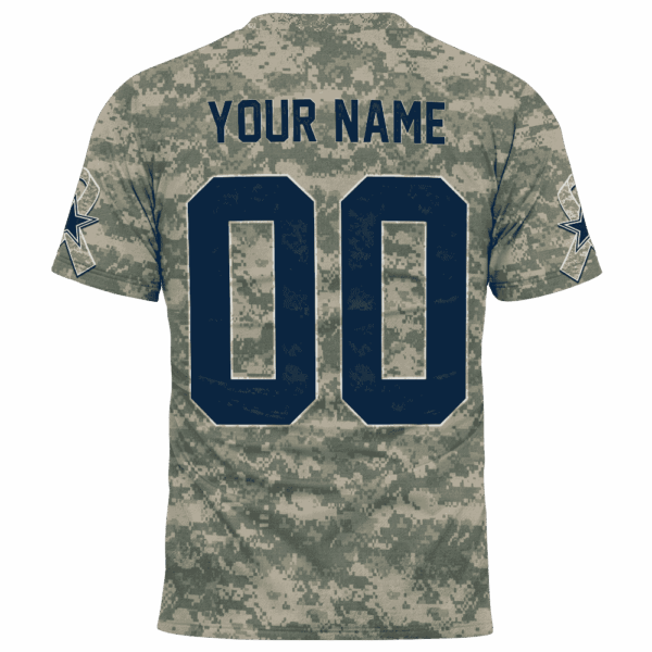 Cowboys Camo Mascot Limited Edition Hoodie T-shirt Sweatshirt All Merchandise - Image 6