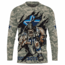 Cowboys Camo Mascot Limited Edition Hoodie T-shirt Sweatshirt All Merchandise