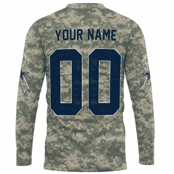 Cowboys Camo Mascot Limited Edition Hoodie T-shirt Sweatshirt All Merchandise - Image 8
