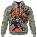 Browns Camo Mascot Limited Edition Hoodie T-shirt Sweatshirt All Merchandise