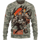 Browns Camo Mascot Limited Edition Hoodie T-shirt Sweatshirt All Merchandise