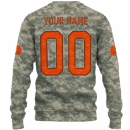 Browns Camo Mascot Limited Edition Hoodie T-shirt Sweatshirt All Merchandise