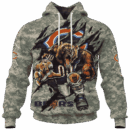 Bears Camo Mascot Limited Edition Hoodie T-shirt Sweatshirt All Merchandise