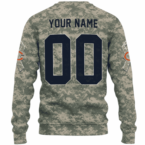 Bears Camo Mascot Limited Edition Hoodie T-shirt Sweatshirt All Merchandise - Image 3