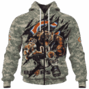 Bears Camo Mascot Limited Edition Hoodie T-shirt Sweatshirt All Merchandise