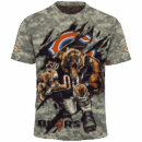 Bears Camo Mascot Limited Edition Hoodie T-shirt Sweatshirt All Merchandise