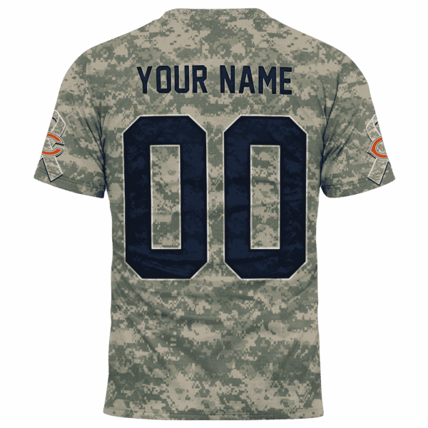 Bears Camo Mascot Limited Edition Hoodie T-shirt Sweatshirt All Merchandise - Image 6