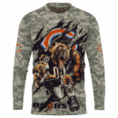 Bears Camo Mascot Limited Edition Hoodie T-shirt Sweatshirt All Merchandise