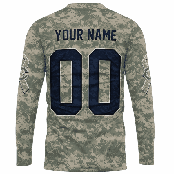 Bears Camo Mascot Limited Edition Hoodie T-shirt Sweatshirt All Merchandise - Image 8