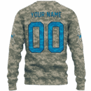 Lions Camo Mascot Limited Edition Hoodie T-shirt Sweatshirt All Merchandise